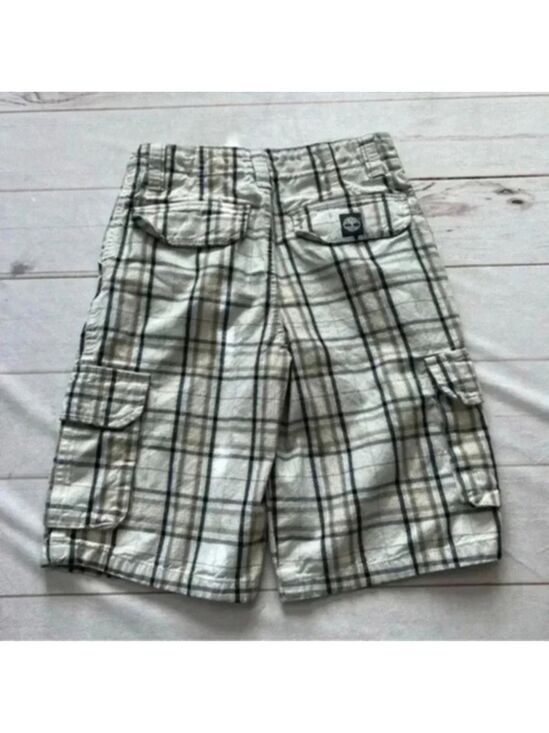 Timberland Other - Timberland boys plaid cargo shorts size 10